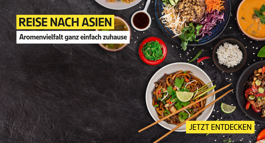 Unser Asia-Sortiment